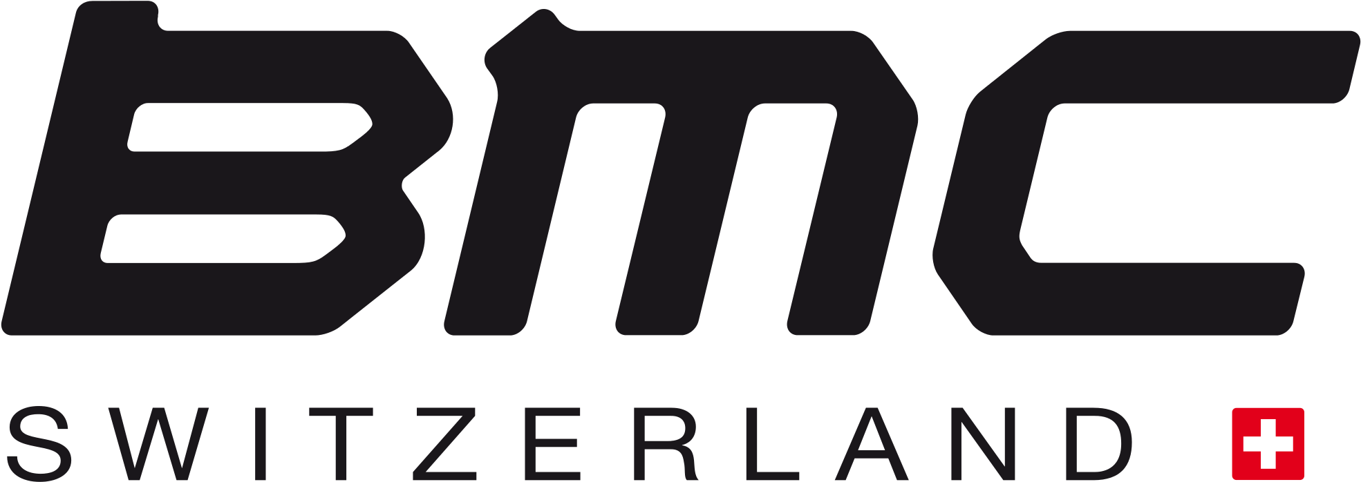 Bmc brand logo from switzerland.
