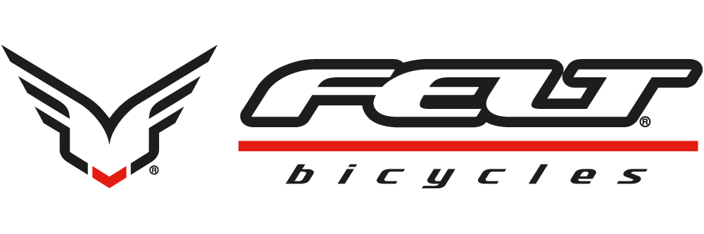 Felt bicycles new logo.