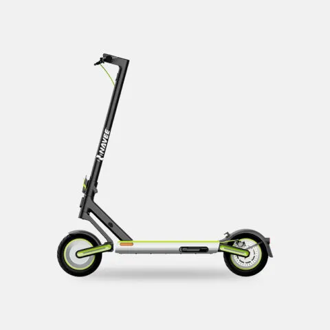 Navee s65 all terrain 10 inch pneumatic tire 48v 500w motor 65km mileage 25km/h max speed electric scooter for adults.