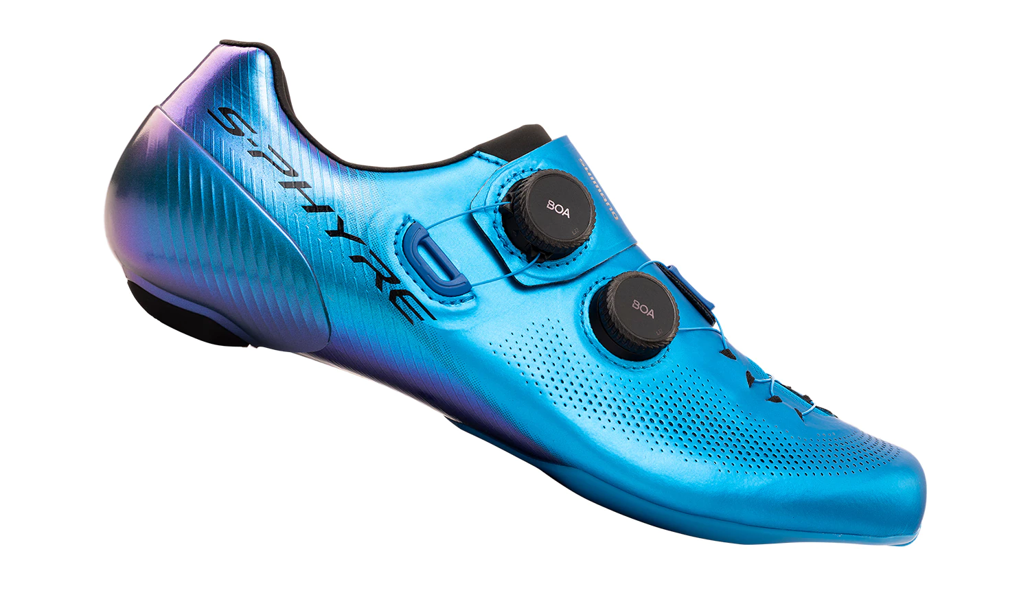 Elevate your performance with the shimano rc903 s-phyre road racing shoe, designed for ultimate power and comfort.